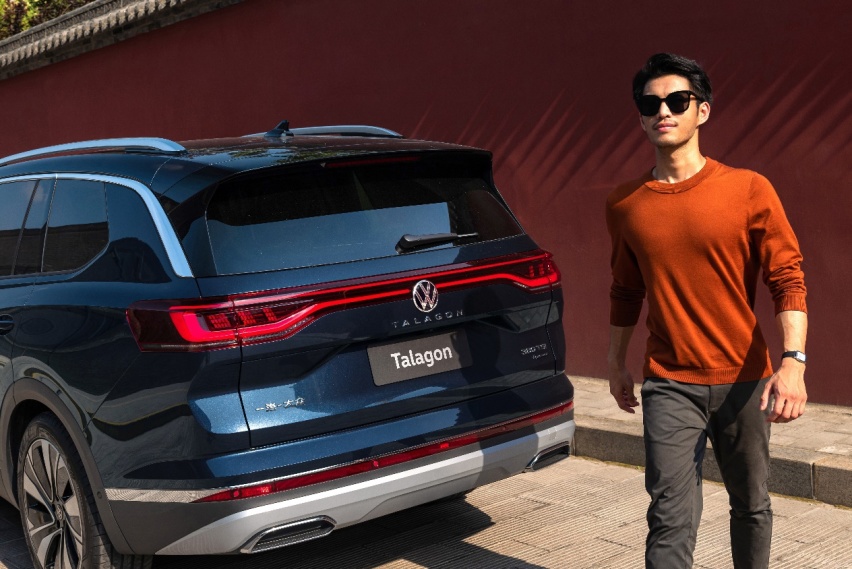 SUV“王者来袭”，一汽-大众揽境生动诠释“出道即巅峰”