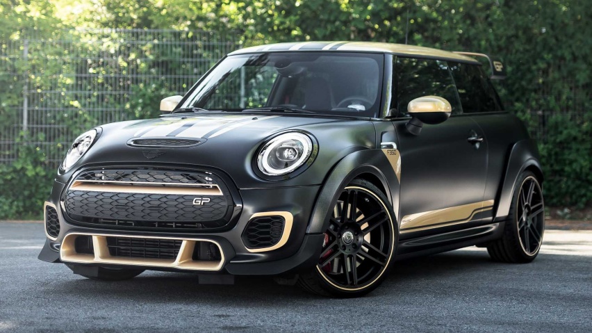刷程序，换中冷，Manhart改装MINI JCW GP
