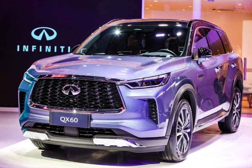 新一代英菲尼迪QX60将于12月16日上市！2.0T看家发动机+9AT有戏？