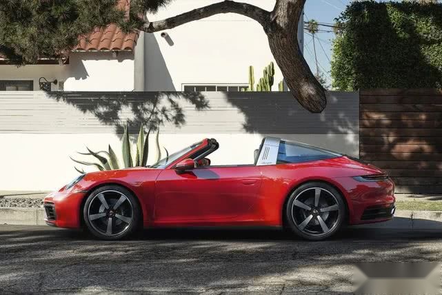 保时捷全新911 Targa 4/4S上市 敞篷+四驱