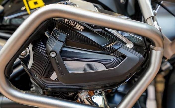 宝马R1250ADV 40周年实车鉴赏