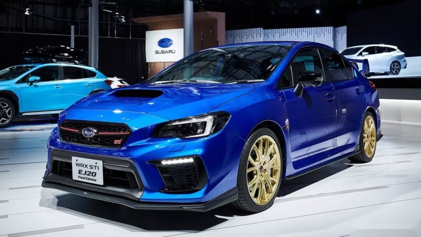 全新斯巴鲁WRX STI搭载405匹2.4T引擎