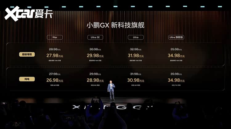 小鹏GX正式上市的价格为何让人“惊掉下巴”?