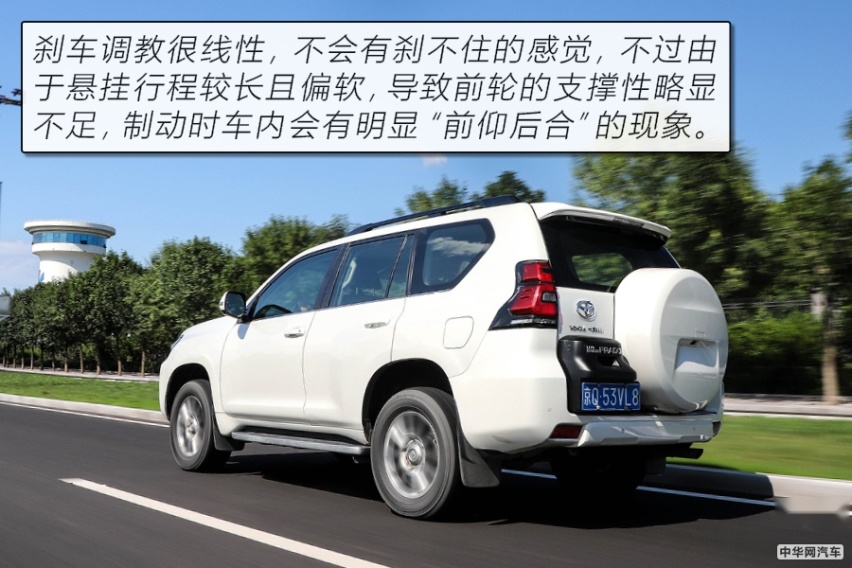 还是“皮糙肉厚”的它 试驾丰田普拉多3.5L VX