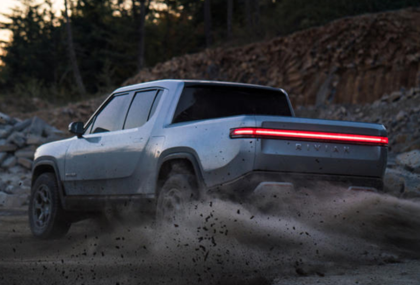 美国版造车新势力，Rivian发布纯电动SUV R1S与皮卡