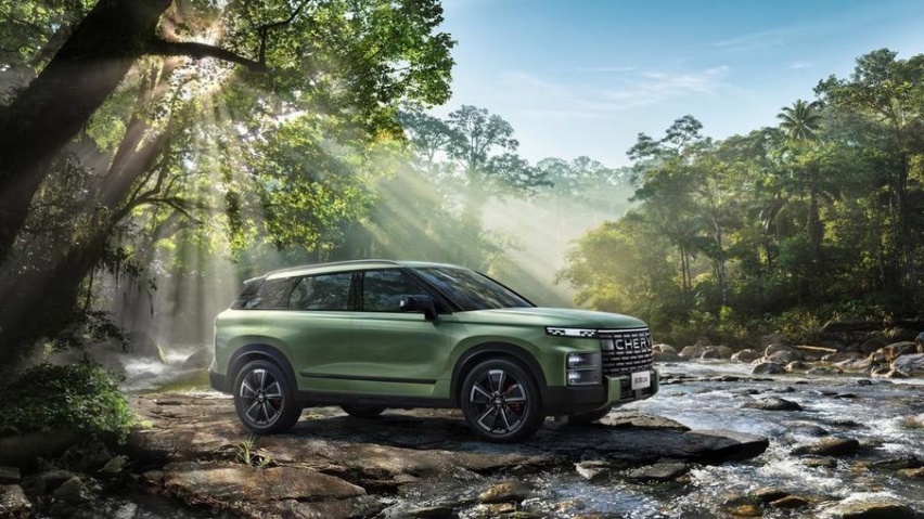 12万级轻越野SUV 奇瑞探索06 11.69万元起！