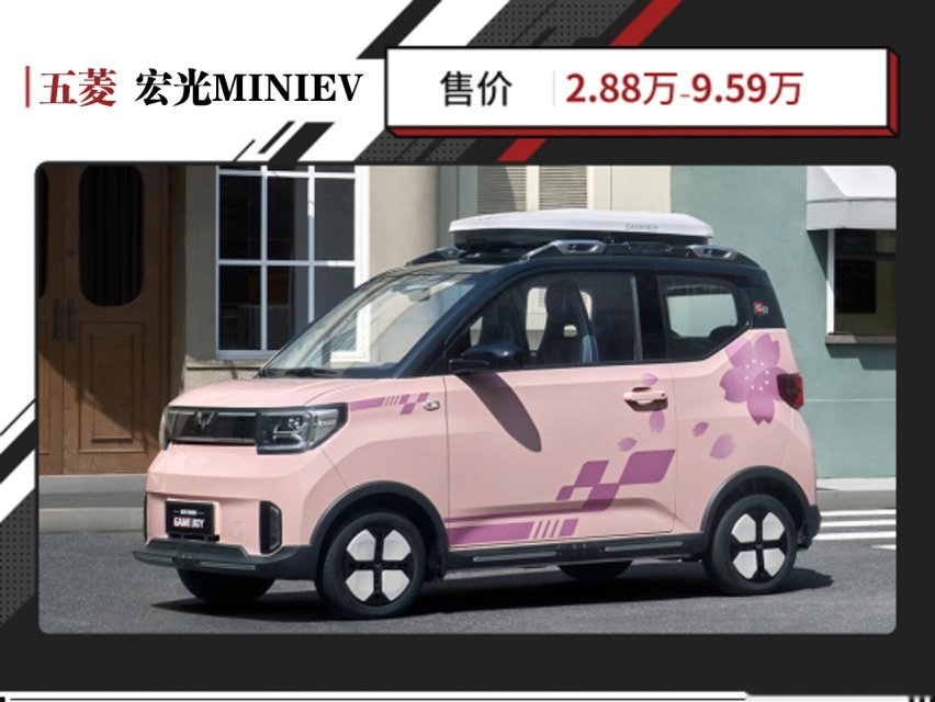买了开心好几年！这些大玩具2.88万起 敞篷也不到10万？