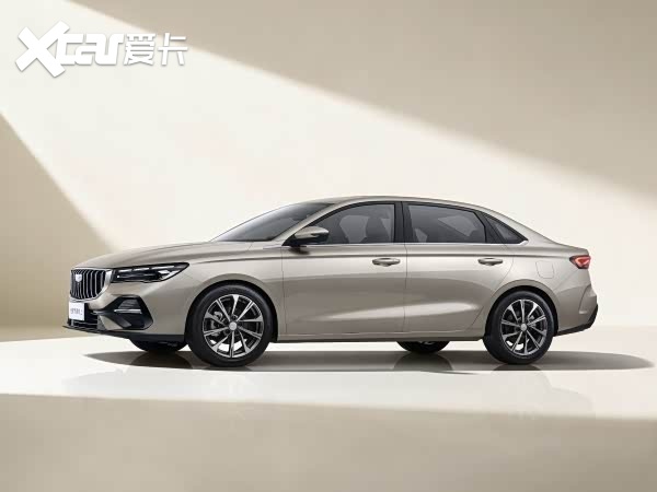 全新帝豪向上系列正式上市，限时感恩价5.99万元起重塑家轿价值标杆