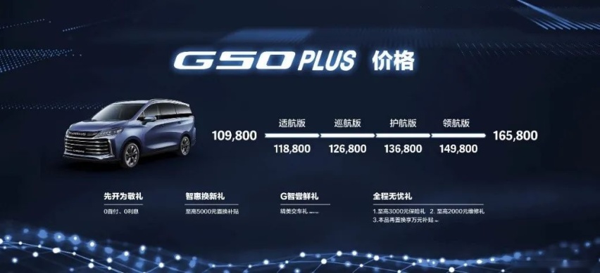 一汽丰田亚洲狮上市14.28万元起，大通G50 PLUS上市