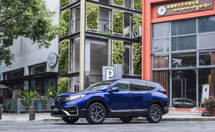 迈向电动化时代 东风本田CR-V PHEV试驾评测