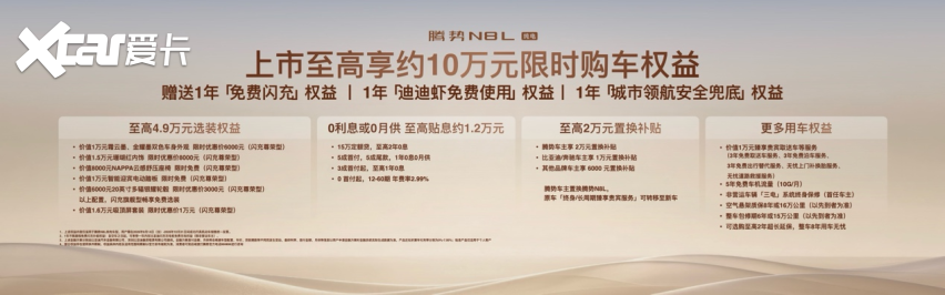 腾势 N8L 纯电上市 29.98 万起，首搭 AI 超级智能体迪迪虾