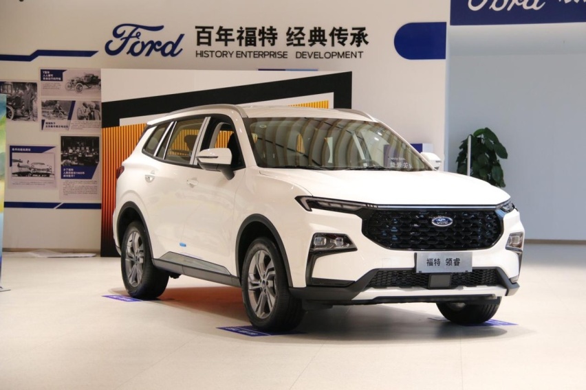 实拍福特领睿2023款：12万多买家用SUV，选它不出错？