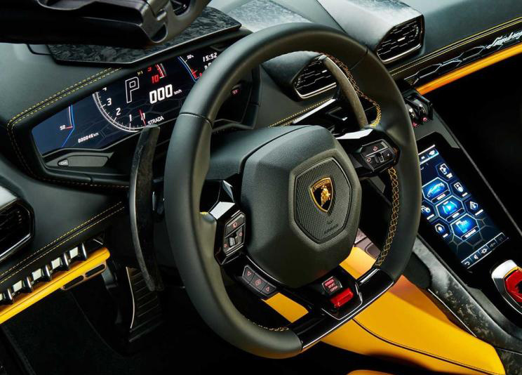 车顶值25万Huracán EVO RWD新增敞篷版车型