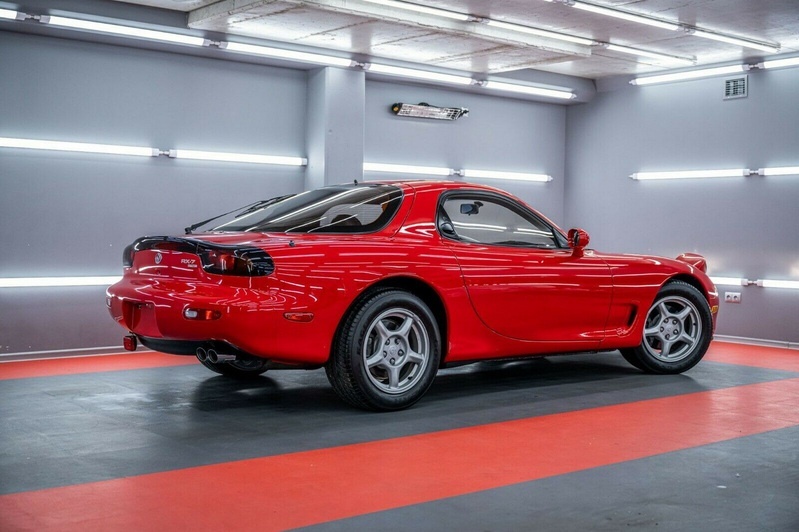 30年车价增值5倍的马自达RX-7，你愿意付出多少代价？