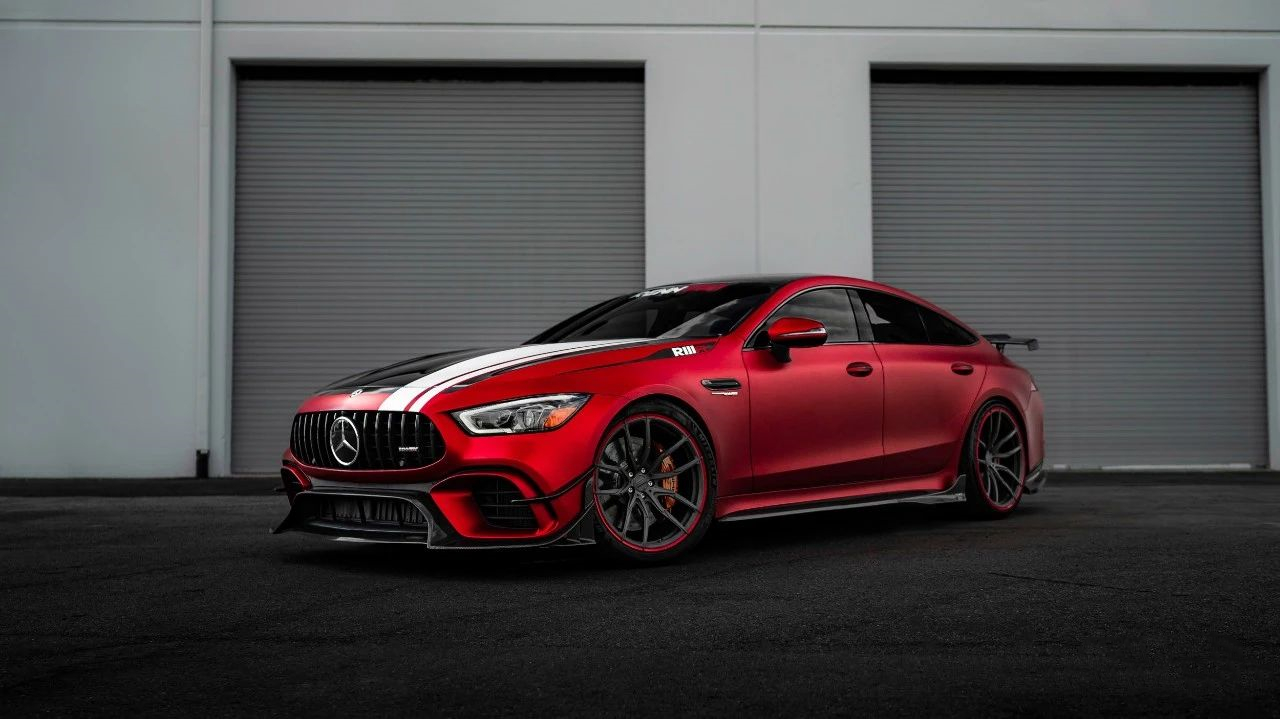 RENNtech打造的奔馳AMG GT63,1196匹馬力、0-400 RENNtech打造的奔馳AMG GT63,1196匹馬力、0-400