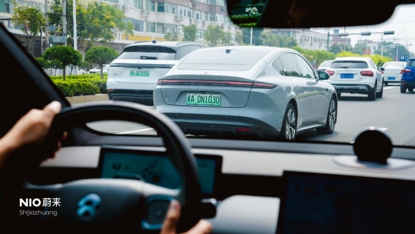 焕新出发｜2023蔚来全系车型试驾会石家庄站正式收官