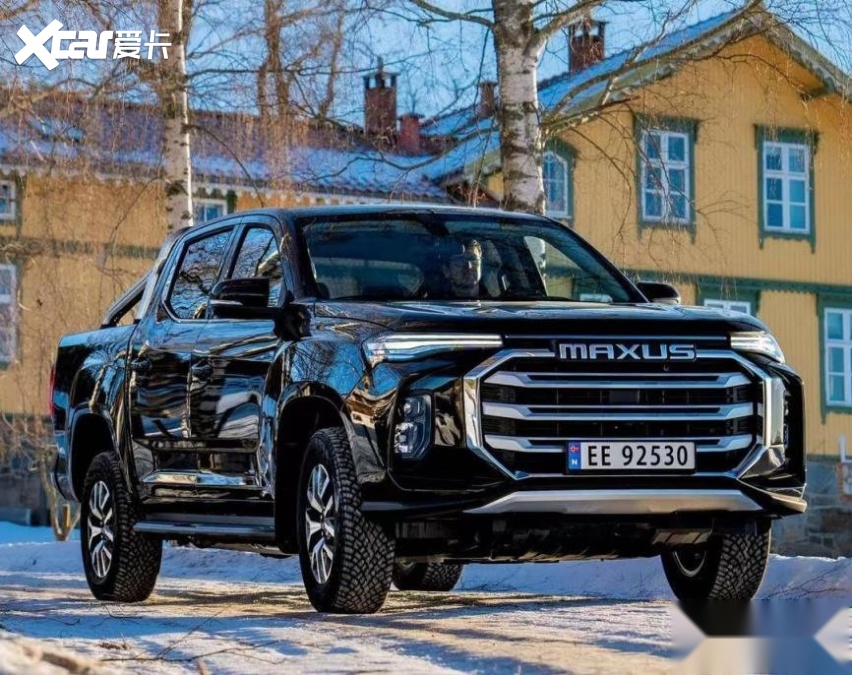 上汽大通maxus新皮卡品牌"星际"发布,"星际皮卡"系列新车同步上市