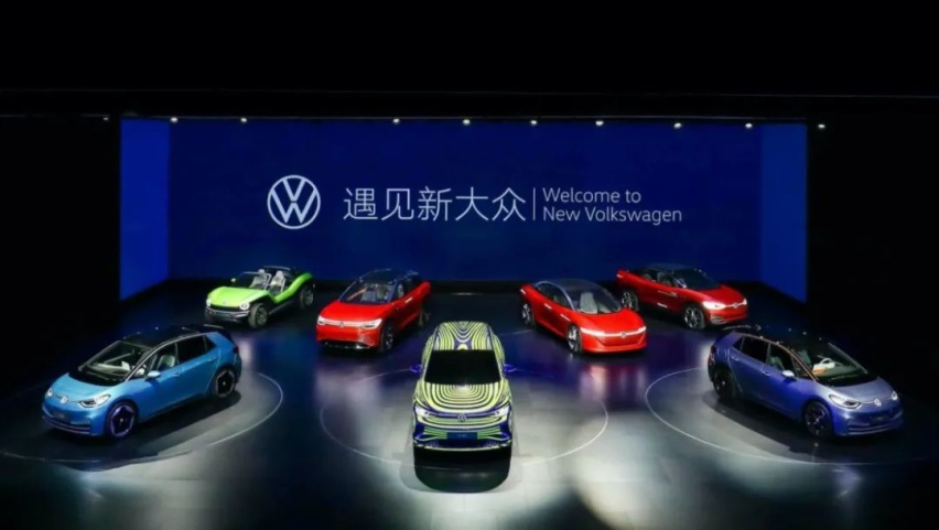 大众ID.家族成最畅销合资纯电动车，反攻新势力就在今年？