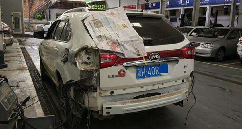 为啥大家都说上坡不跟汉兰达，追尾不追比亚迪，超车不超凯美瑞？
