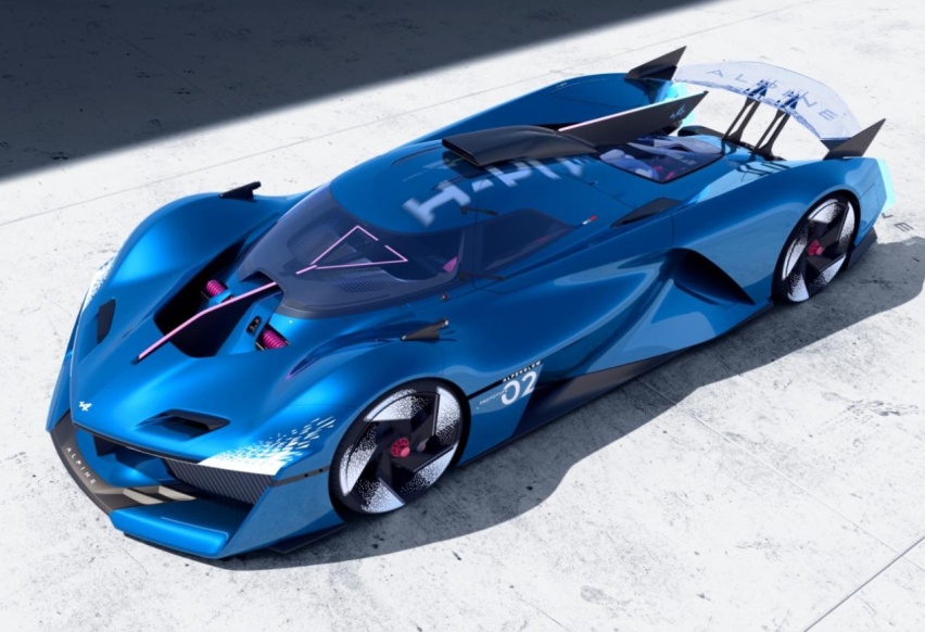 解读Alpine Hy6 V6，加氢气的内燃机，不同于氢燃料电池