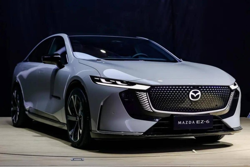 长安马自达MAZDA EZ-6北京车展亮相，2024年年内上市!