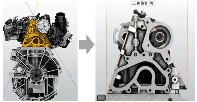 一刀说:奔驰未来的小排量主力-M282 1.3T发动机