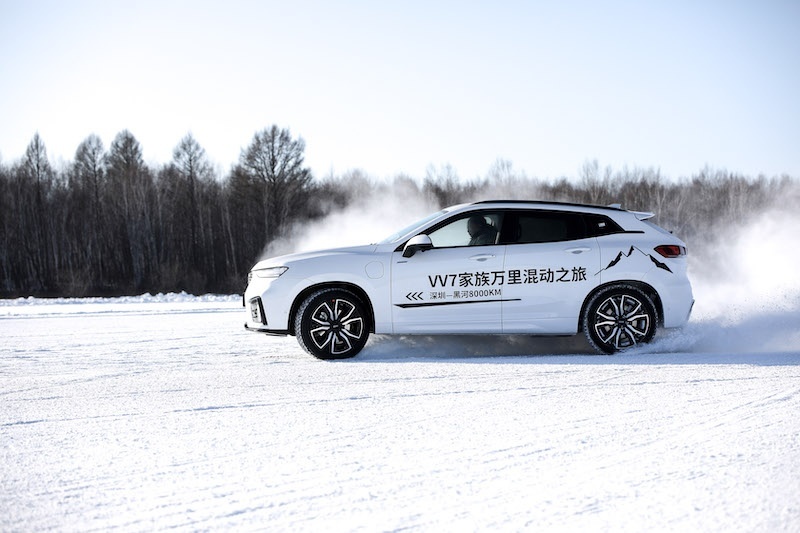 冰上探戈 凌驾风雪 WEY VV7 PHEV收藏指南
