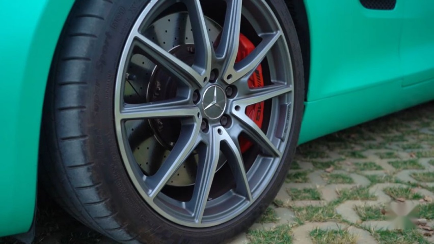 两抹男人都无法抗拒的绿！双门E46遇上AMG GT S