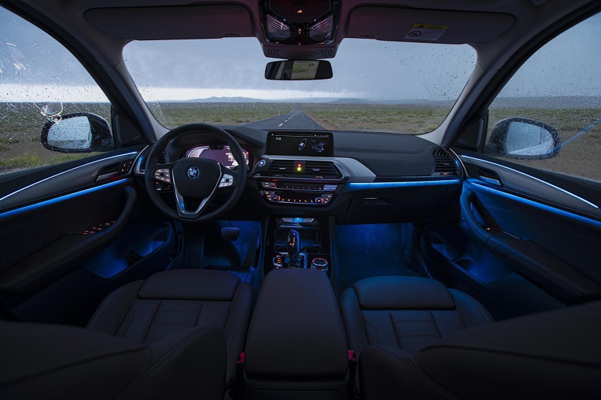 i上绿色，创新纯电动BMW iX3探寻城市出行新美学