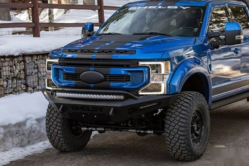 2021款Shelby F-250 Super Baja上市