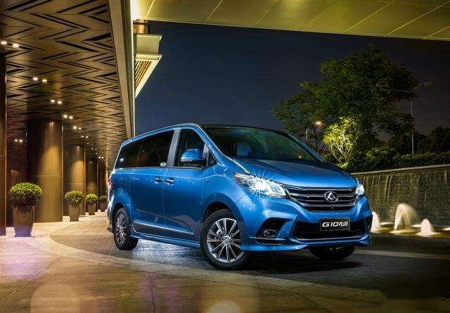 2020款上汽MAXUS G10正式上市 满足国六排放标准