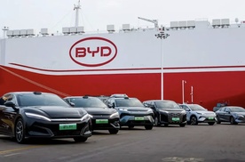 比亚迪海外销量高增，仅仅是个开始