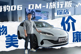 1500L+大尾箱，百公里油耗4L+，海豹06 DM-i旅行版可以闭眼入？