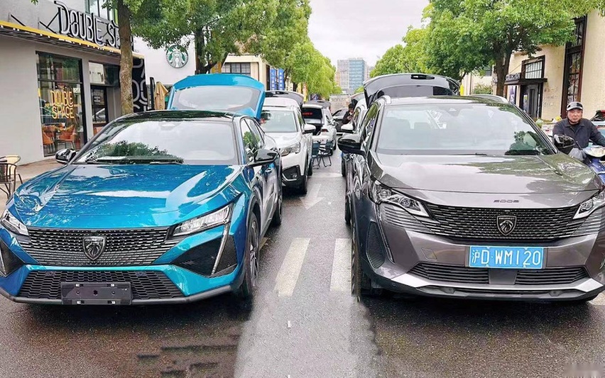 东风标致演绎跨界营销，新5008玩转车备箱集市