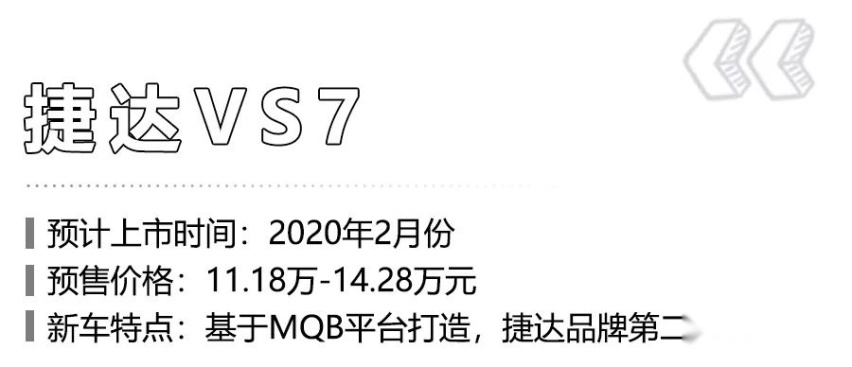 2月上市的4款重磅SUV很火爆，捷达出新车