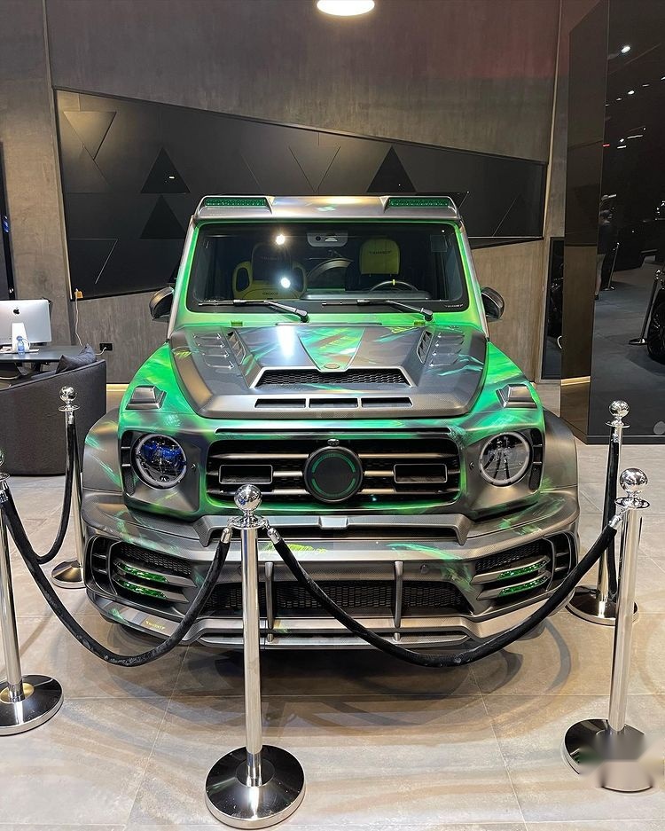 超1300万人民币 零百加速不到3.5秒 AMG G63定制改装皮卡全球仅1台