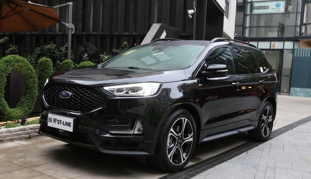 首台黑色全新福特锐界stline现身比大众途昂大气