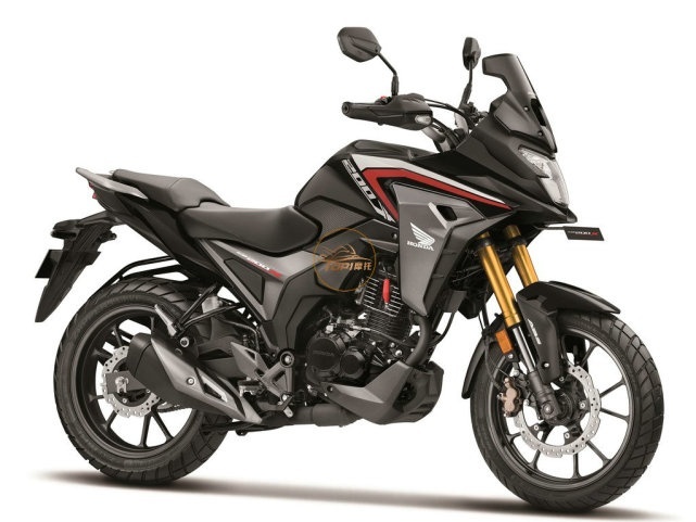 本田CB200X海外上市 印度提供版“高配”CB190X？