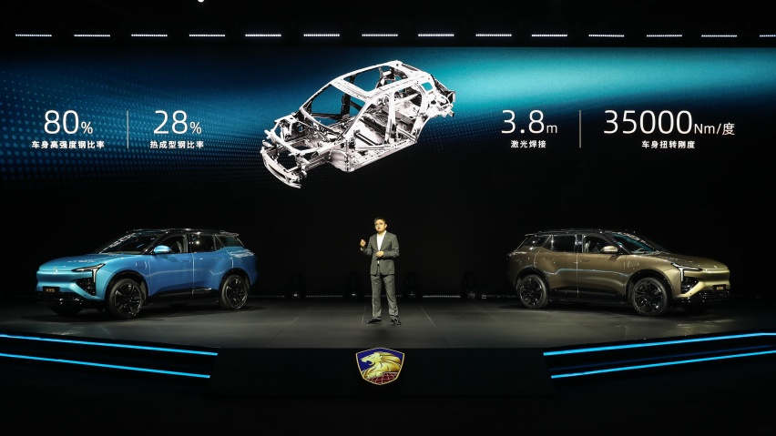 恒驰5上市！17.9万能买豪华纯电SUV