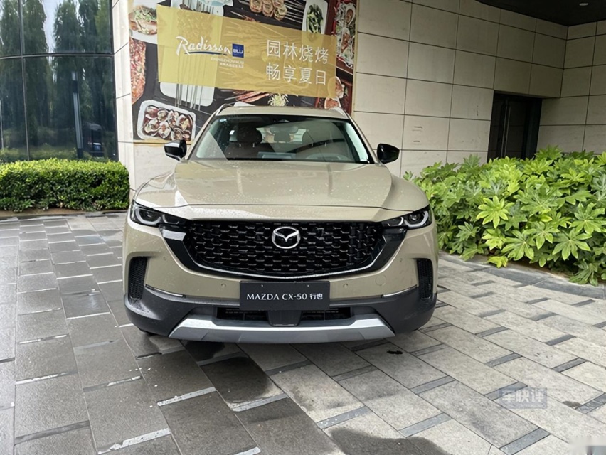 如果你还想买燃油SUV，马自达CX-50行也是绕不过的一台车