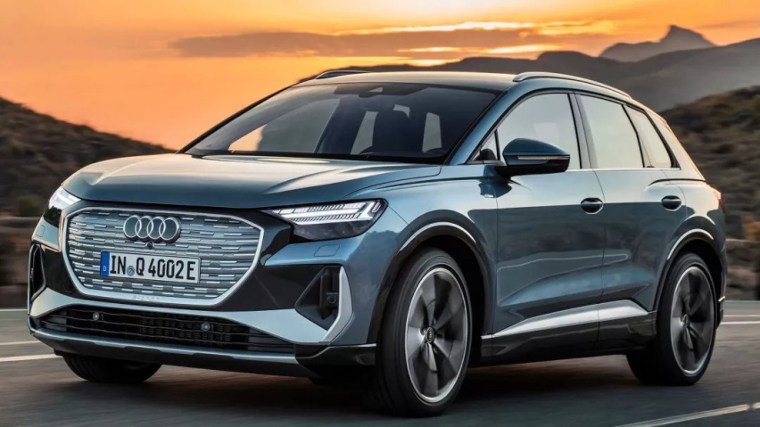 奥迪Q4家族正式“触电” 满电续航可达520km