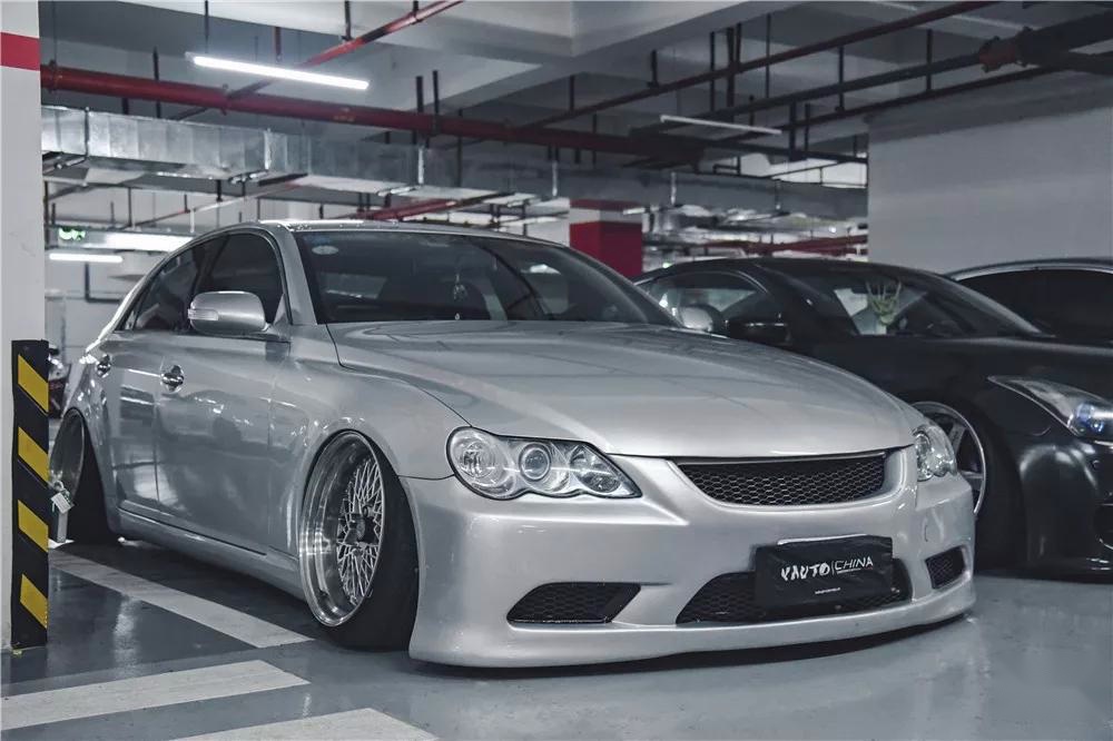 低趴的老款丰田锐志,这套包围我好喜欢