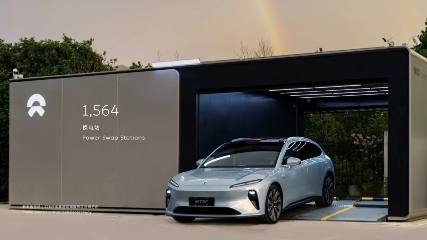NIO Power Day 2023 电池日租服务上线