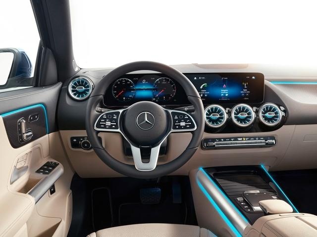 2021奔驰GLA和AMG GLA35官图亮相