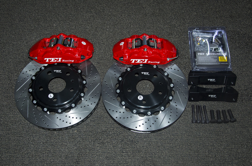 别克君越改装刹车案例TEI Racing P40S