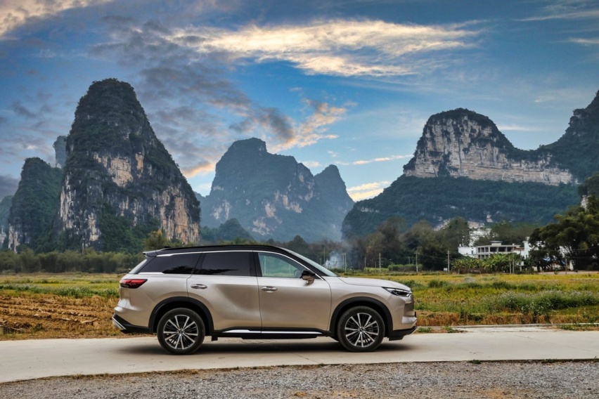 全新一代英菲尼迪QX60倾情演绎现代东方豪华 重拾消费者信心