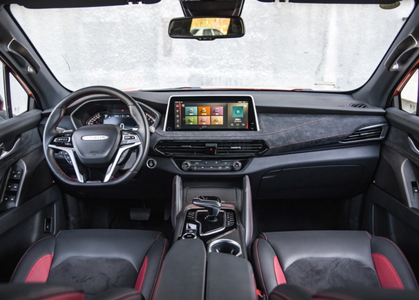 17.98万就能买到2.0T+8AT的中大型SUV：MAXU