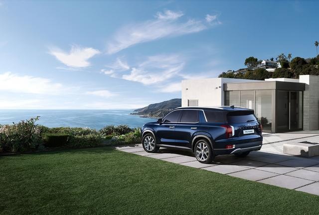 ​全系搭载3.5L V6发动机 现代帕里斯帝预售31万元起
