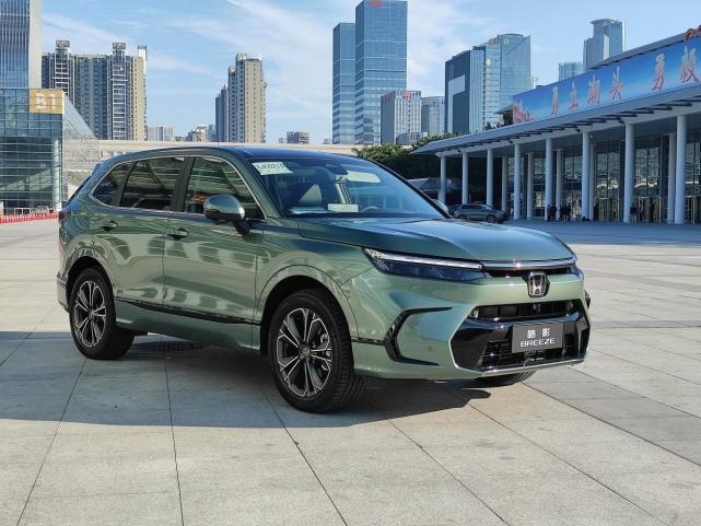 新增七座版，空间智能全面升级，全新皓影能否逆袭CR-V?
