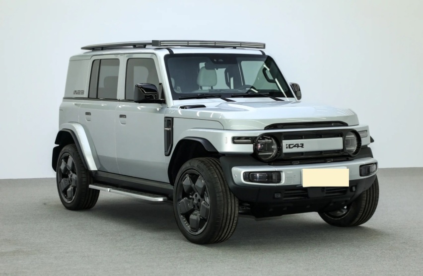 确定了！奇瑞iCAR V23将于广州车展预售、年底上市，能卖10万起？